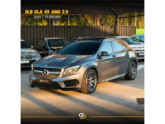 MERCEDES-BENZ GLA 45 AMG 2.0 16V TURBO GASOLINA 4P AUTOMÁTICO